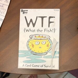 Played once what the fish card game
